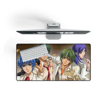Load image into Gallery viewer, La Corda d'Oro Mouse Pad (Desk Mat) On Desk
