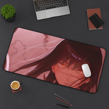 Load image into Gallery viewer, Anime Chainsaw Man Mouse Pad (Desk Mat) On Desk
