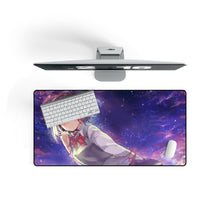 Load image into Gallery viewer, Your Name. Mouse Pad (Desk Mat) On Desk
