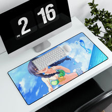 Load image into Gallery viewer, Anime Girl Mouse Pad (Desk Mat) With Laptop
