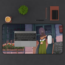 Load image into Gallery viewer, Little Witch Academia Sucy Manbavaran, Computer Keyboard Pad Mouse Pad (Desk Mat) With Laptop
