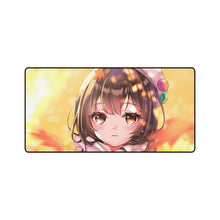 Load image into Gallery viewer, Anime Girl Mouse Pad (Desk Mat)
