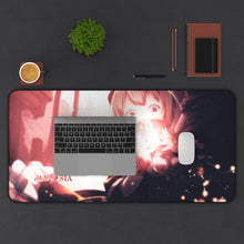 Load image into Gallery viewer, Pixiv Fantasia T Mouse Pad (Desk Mat) With Laptop
