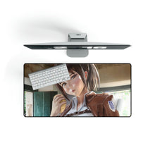 Load image into Gallery viewer, Attack on Titan Sasha Braus Mouse Pad (Desk Mat)
