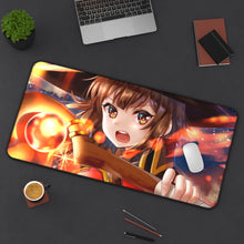 Load image into Gallery viewer, KonoSuba - God’s blessing on this wonderful world!! Mouse Pad (Desk Mat) On Desk
