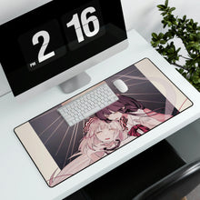 Load image into Gallery viewer, Fujiwara no Mokou &amp; Kaguya Houraisan Mouse Pad (Desk Mat)

