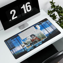 Load image into Gallery viewer, Anime Girl Mouse Pad (Desk Mat) With Laptop
