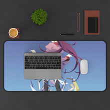 Load image into Gallery viewer, Monogatari (Series) Mouse Pad (Desk Mat) With Laptop
