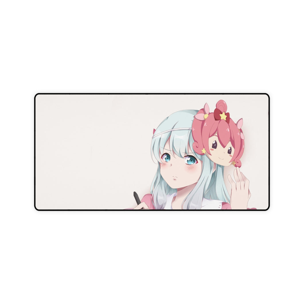 EroManga-Sensei Mouse Pad (Desk Mat)