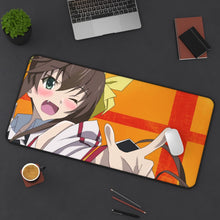 Load image into Gallery viewer, Infinite Stratos Mouse Pad (Desk Mat) On Desk
