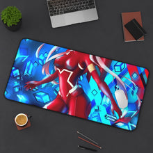 Load image into Gallery viewer, Darling In The FranXX Mouse Pad (Desk Mat) On Desk
