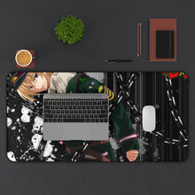 Load image into Gallery viewer, High School DxD Yuuto Kiba Mouse Pad (Desk Mat) With Laptop
