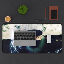 Load image into Gallery viewer, Hatake Kakashi (Naruto) Mouse Pad (Desk Mat) With Laptop
