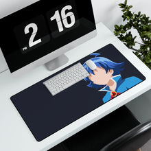 Load image into Gallery viewer, Mairimashita! Iruma-kun Mouse Pad (Desk Mat) With Laptop
