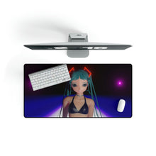 Load image into Gallery viewer, Hatsune Miku Summer Mouse Pad (Desk Mat)
