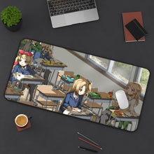 Load image into Gallery viewer, Azur Lane Mouse Pad (Desk Mat) On Desk
