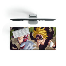 Load image into Gallery viewer, Zeldris, Demon Mark vs Meliodas, Assault Mode, [Nanatsu no Taizai], 8K, #4.1264 Mouse Pad (Desk Mat)
