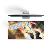 Load image into Gallery viewer, Anime Kaguya-sama: Love is War Mouse Pad (Desk Mat) On Desk
