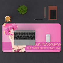 Load image into Gallery viewer, The World God Only Knows Mouse Pad (Desk Mat) With Laptop
