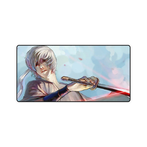 Gintama Gintoki Sakata Mouse Pad (Desk Mat)