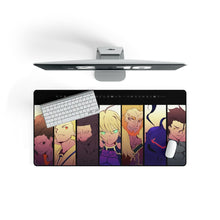 Load image into Gallery viewer, Fate/Zero Saber, Gilgamesh, Rider Mouse Pad (Desk Mat) On Desk
