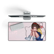 Load image into Gallery viewer, Anime Hello Kitty Mouse Pad (Desk Mat) On Desk
