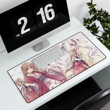 Load image into Gallery viewer, Anime Original Mouse Pad (Desk Mat) With Laptop
