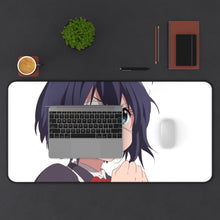Load image into Gallery viewer, Love, Chunibyo &amp; Other Delusions Rikka Takanashi Mouse Pad (Desk Mat) With Laptop
