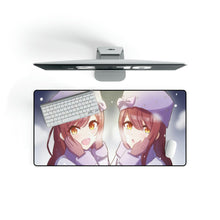 Load image into Gallery viewer, Oosaki Twins Mouse Pad (Desk Mat)
