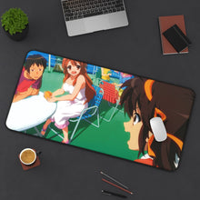 Load image into Gallery viewer, The Melancholy Of Haruhi Suzumiya Mouse Pad (Desk Mat) On Desk

