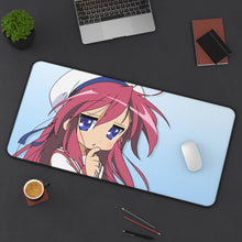 Load image into Gallery viewer, Lucky Star Konata Izumi Mouse Pad (Desk Mat) On Desk
