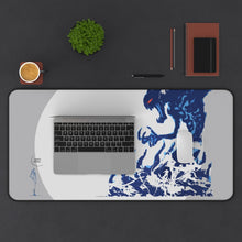 Load image into Gallery viewer, monster Mouse Pad (Desk Mat) With Laptop
