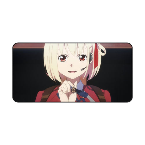 Lycoris Recoil Chisato Nishikigi Mouse Pad (Desk Mat)