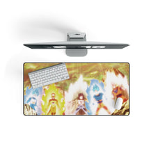 Load image into Gallery viewer, Vegeta, Freezer, Gôku, C-17 and Gohan Mouse Pad (Desk Mat) On Desk
