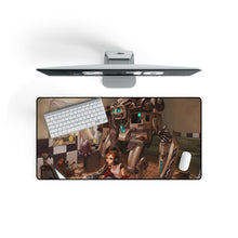 Load image into Gallery viewer, Anime Mech Mouse Pad (Desk Mat) On Desk
