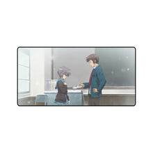 Load image into Gallery viewer, The Melancholy Of Haruhi Suzumiya Mouse Pad (Desk Mat)
