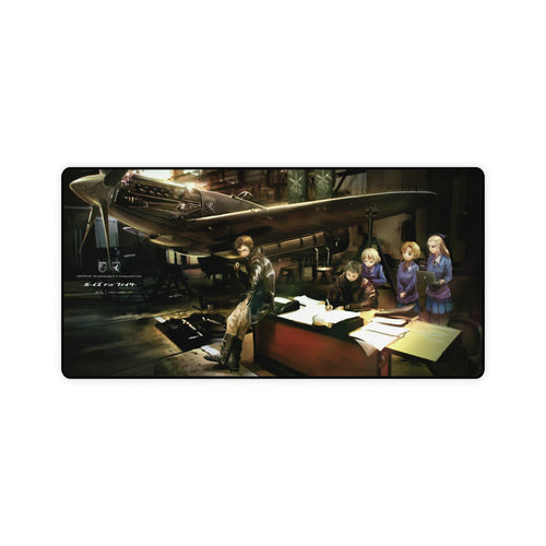 Girls und Panzer Mouse Pad (Desk Mat)