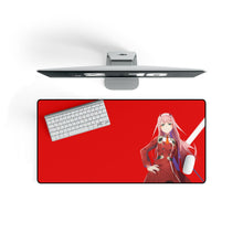Load image into Gallery viewer, Darling in the FranXX Mouse Pad (Desk Mat) On Desk
