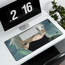 Load image into Gallery viewer, Anime Naruto Mouse Pad (Desk Mat) With Laptop
