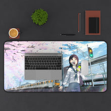 Load image into Gallery viewer, Anime Original Mouse Pad (Desk Mat) With Laptop
