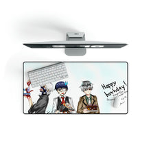Load image into Gallery viewer, Anime Tokyo Ghoul Mouse Pad (Desk Mat)
