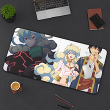 Load image into Gallery viewer, Tengen Toppa Gurren Lagann Mouse Pad (Desk Mat) On Desk
