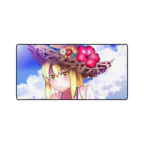 Is It Wrong to Try to Pick Up Girls in a Dungeon? Mouse Pad (Desk Mat)