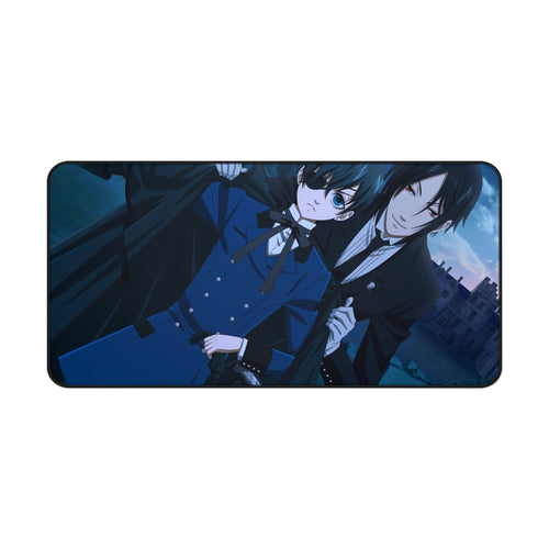 Black Butler Mouse Pad (Desk Mat)