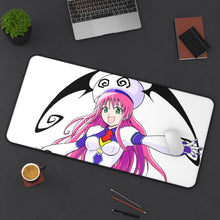 Load image into Gallery viewer, To Love-Ru Mouse Pad (Desk Mat) On Desk
