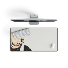 Load image into Gallery viewer, My Hero Academia Katsuki Bakugou Mouse Pad (Desk Mat) On Desk
