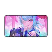 Load image into Gallery viewer, Virtual Youtuber Mouse Pad (Desk Mat)
