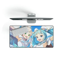 Load image into Gallery viewer, Nijigaoka Mashiro &amp; Sora Harewataru Mouse Pad (Desk Mat)
