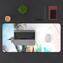 Load image into Gallery viewer, Virtual Youtuber Mouse Pad (Desk Mat) With Laptop
