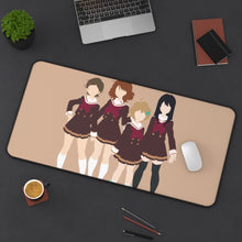 Load image into Gallery viewer, Sound! Euphonium Mouse Pad (Desk Mat) On Desk
